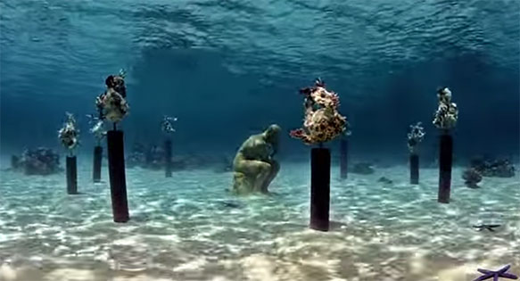 VIDEO: Underwater Museum: A Tribute to the Ocean