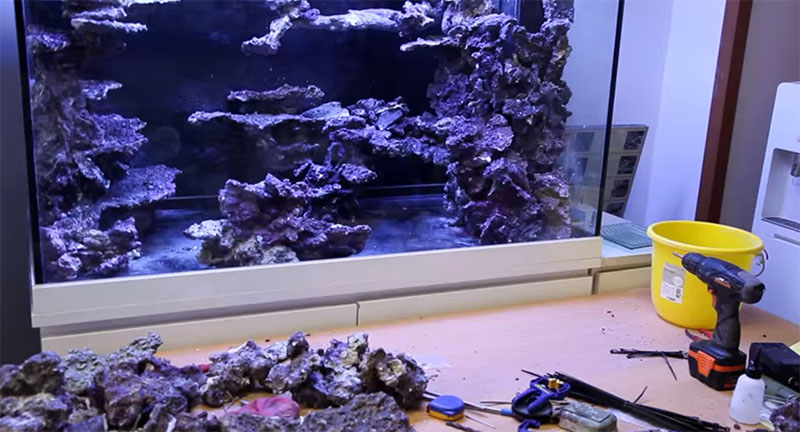 VIDEO: Real Reef Aquascaping with Youngil Moon - CORAL Magazine