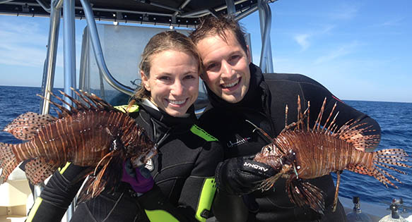 Celebrate Florida’s first annual Lionfish Removal and Awareness Day May 16 with FWC and partners