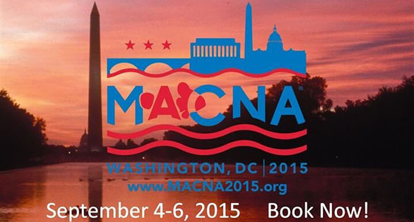 MACNA 2015 in Washington DC! September 4-6