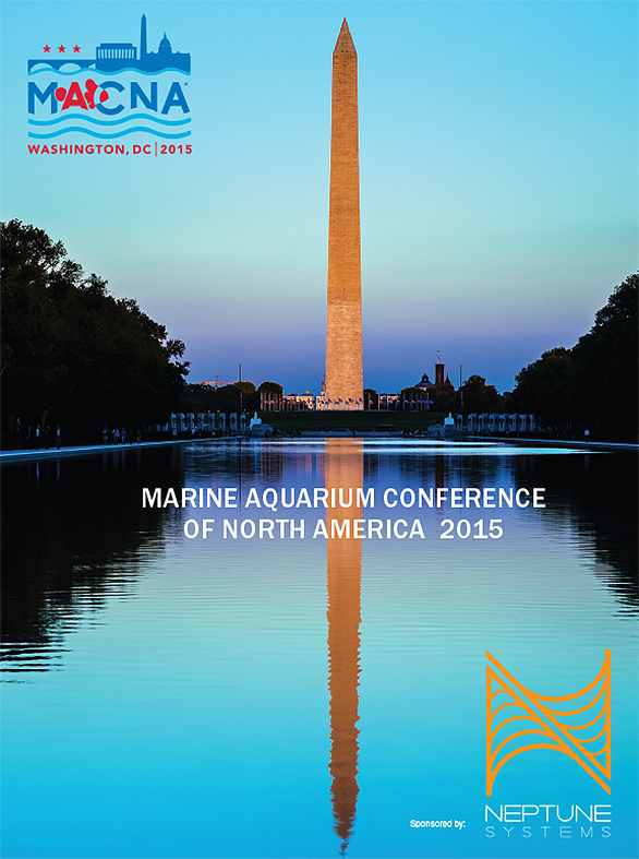MACNA 2015 Program Guide Book Cover. Click to download PDF of this 68-page book. Courtesy WAMAS and CORAL Magazine.