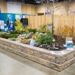 A pond display by Aquascape Inc. at Aquatic Experience - Chicago 2015. Image by Dan Woudenberg/LuCorp Marketing for the World Pet Association.
