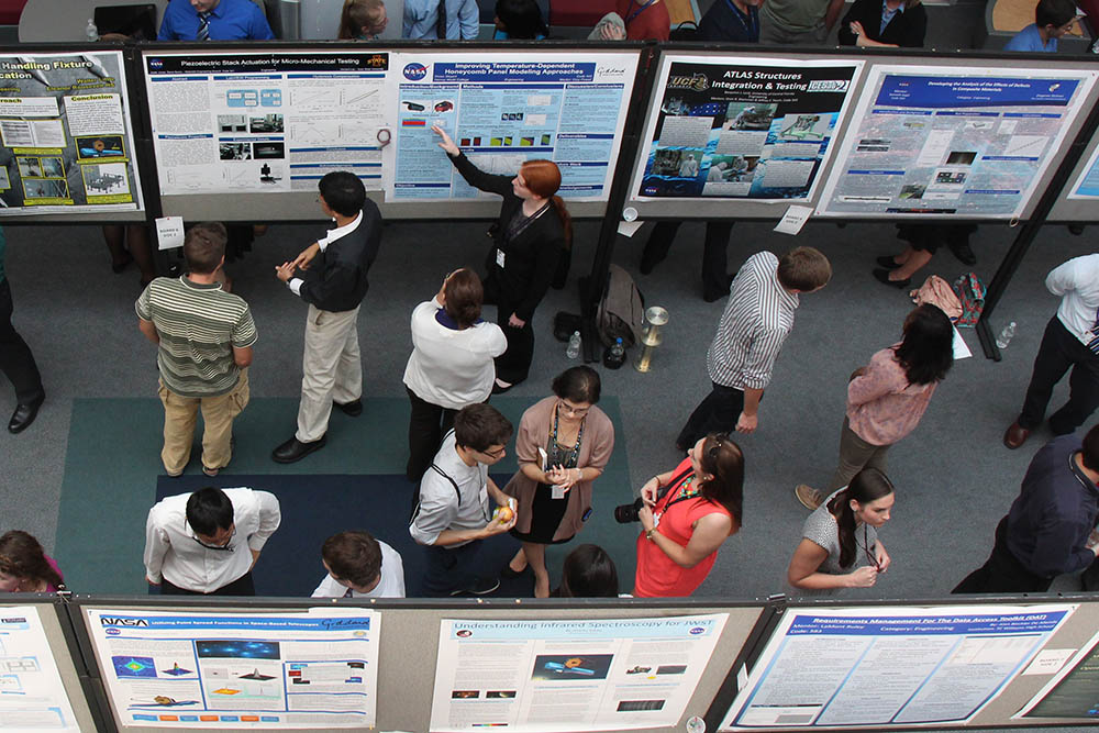 Scientific Poster Session - image by woodleywonderworks | CC BY SA 2.0