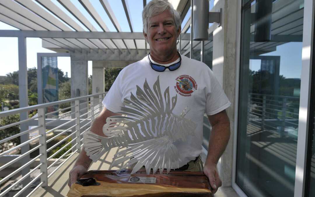 VIDEO: Florida Crowns 2016 Lionfish King