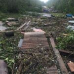 Devastation at the hands of Irma in the Florida Keys.