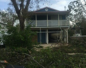 Debris cleanup will take days, or weeks.