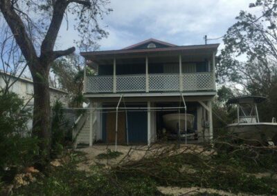 The Rauchs count themselves among the lucky whose homes in the keys are still standing.