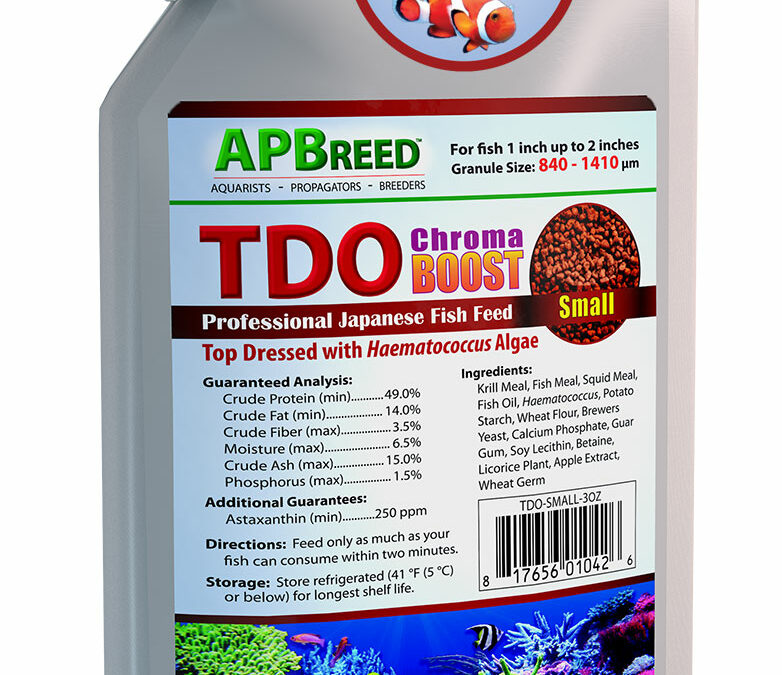 TDO Chroma BOOST™ Reformulated Following Pigment Study