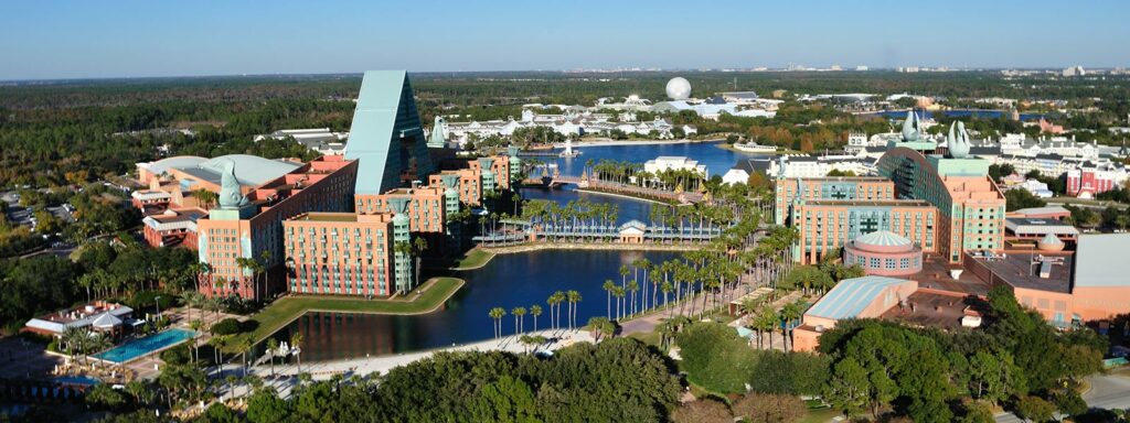 Walt Disney World Swan & Dolphin Resort, the location of MACNA 2019.