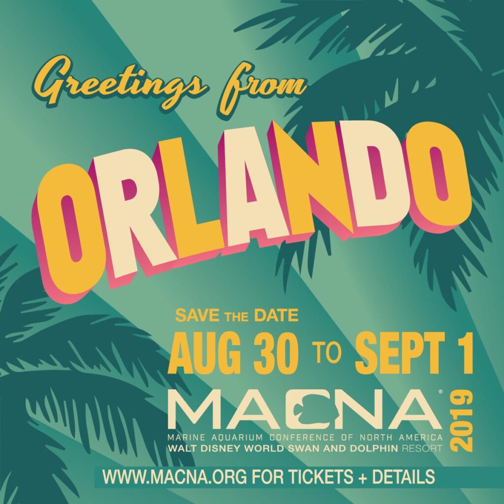 MACNA 2019 - Orlando, FL - Save the Date - August 30th to September 1st.