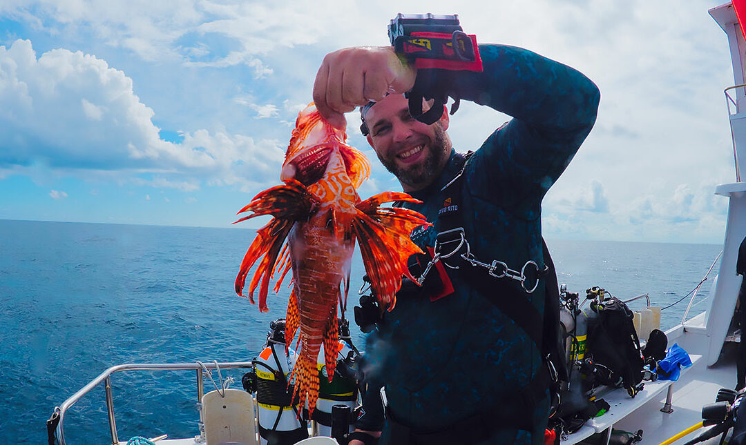FWC Announces Winners of 2018 Lionfish Challenge