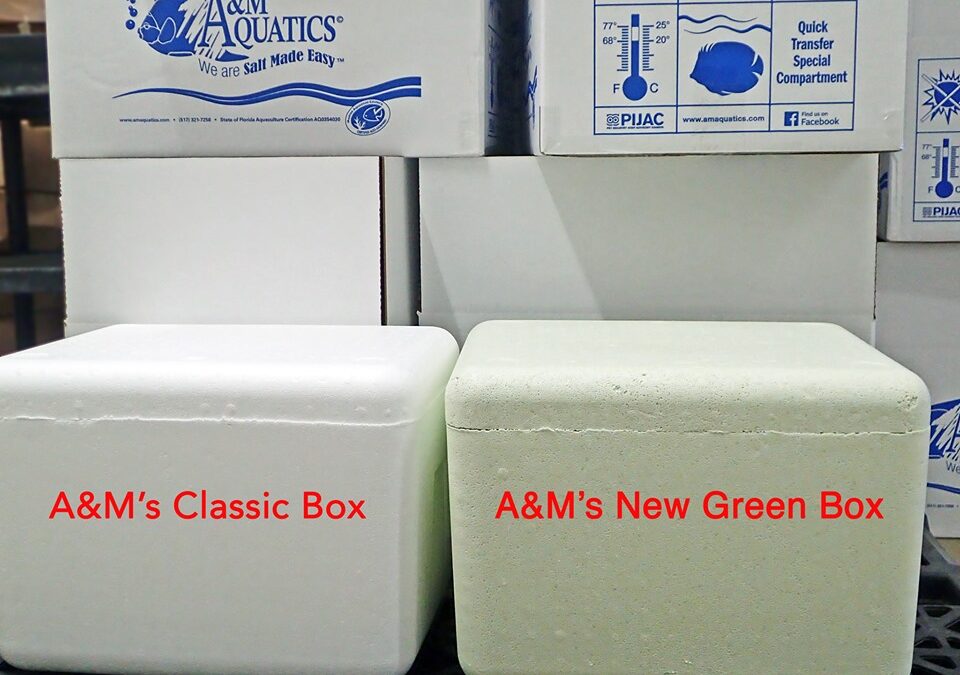 Aquarium Livestock Leader Goes Green with New Shipping Boxes
