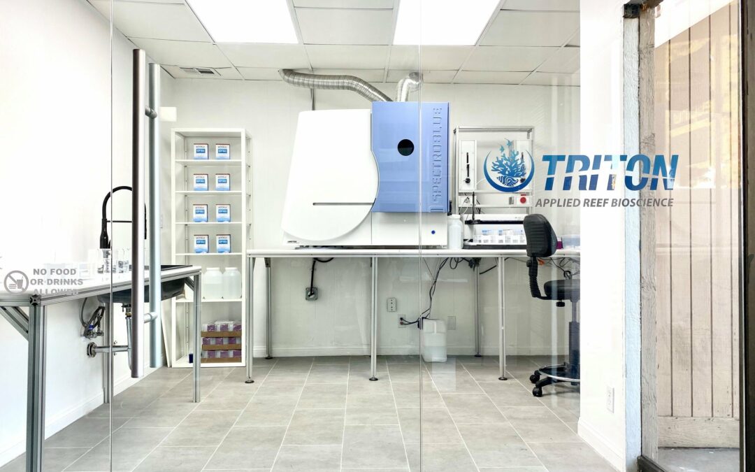 TRITON Applied Reef Bioscience U.S. Lab Officially Opens