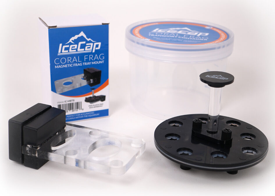 New IceCap Coral Frag Transport Container