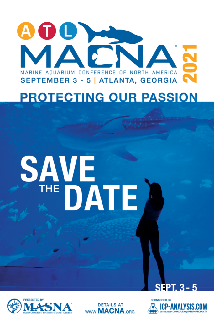 Save the date - MACNA 2021, September 3-5 in Atlanta, Georgia.