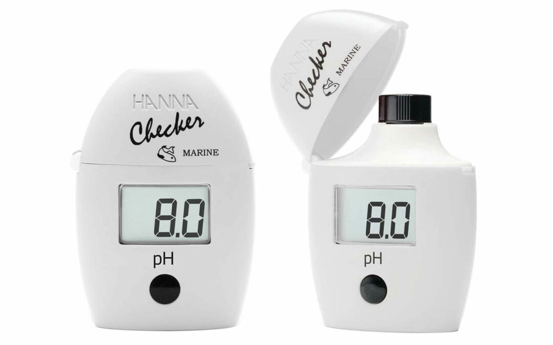 Hanna’s New pH Checker for Marine Aquariums