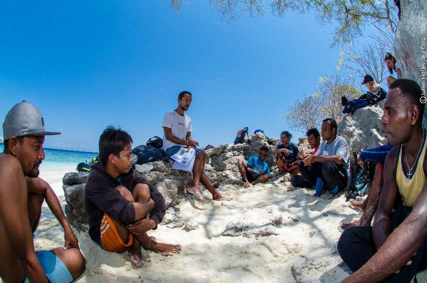“Blue Center” Training Program to Foster Coral Reef Restoration Projects