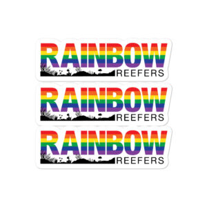 Rainbow Reefers stickers
$5.00