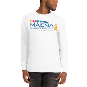 MACNA 2021 White Long Sleeve Shirt
$29.95 - $34.95