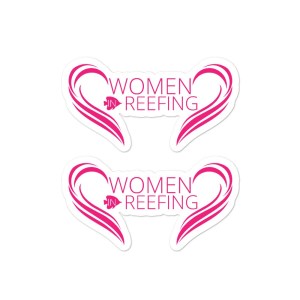 Women in Reefing stickers
$5.00