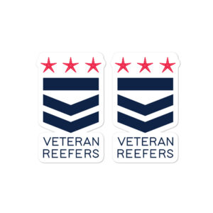Veteran Reefers stickers
$5.00