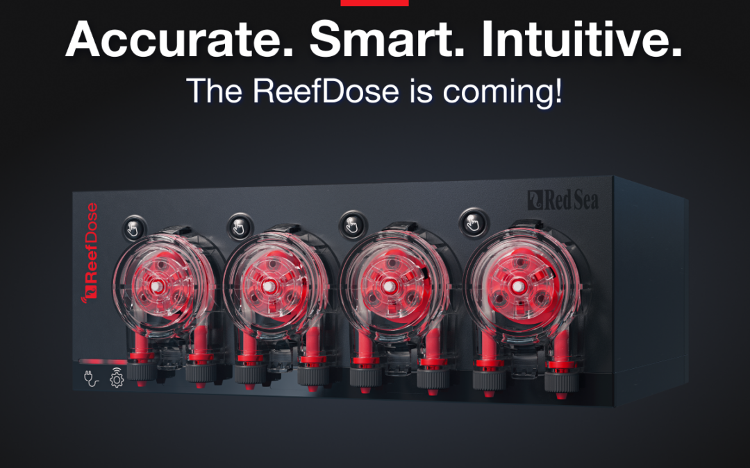 Red Sea Introduces ReefDose Dosing Pumps