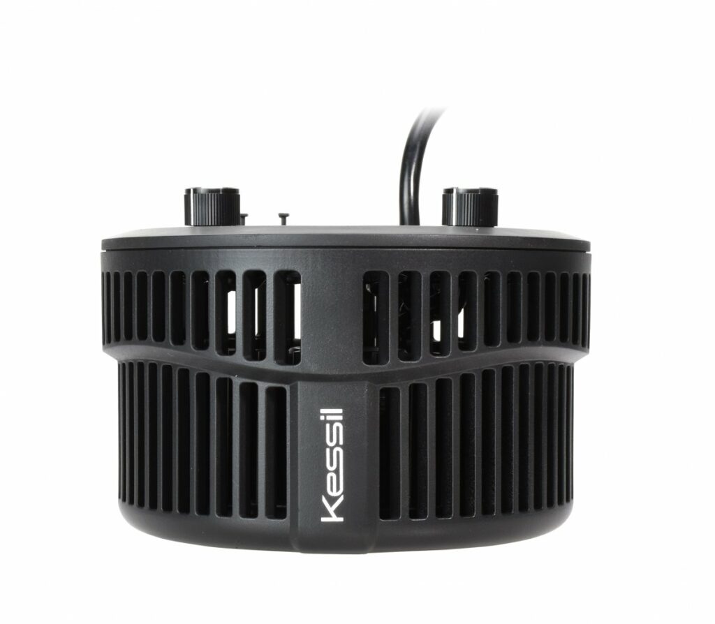 Kessil's new A500X Tuna Blue represents a high-powered SPS-centric lighting option.