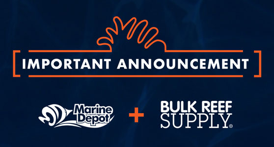 eCommerce retailer, Bulk Reef Supply, has acquired Marine Depot