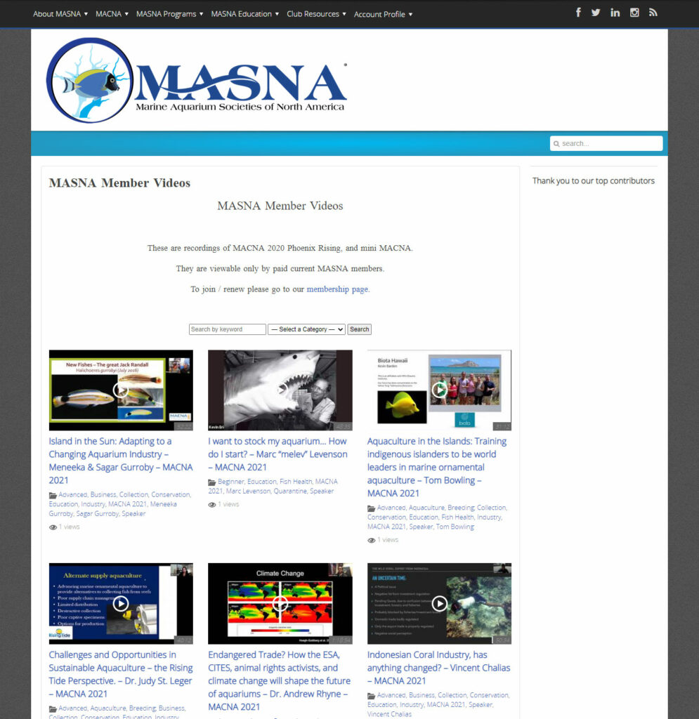 Join MASNA to access 31 videos from MACNA 2020, MACNA 2021, and Mini MACNA. Most presentations are exclusively available to active MASNA members.