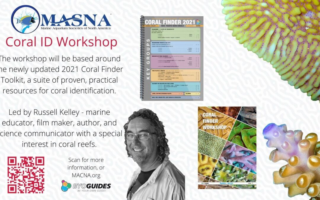 MASNA Announces Coral ID Workshop: Sells Out In Days!