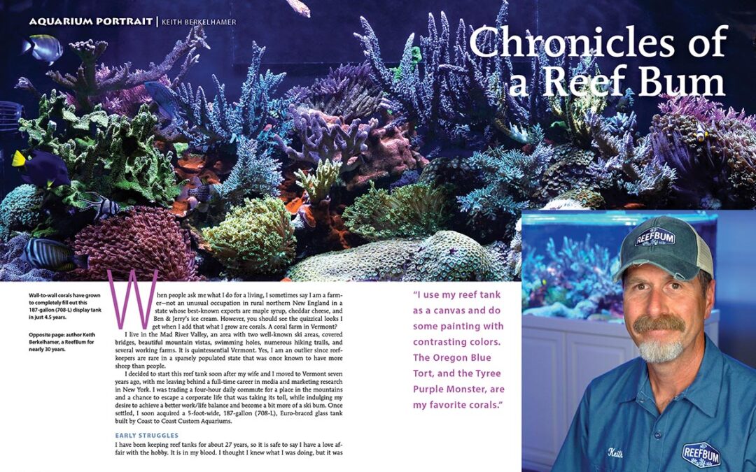 CORAL Excerpt: Chronicles of a Reef Bum