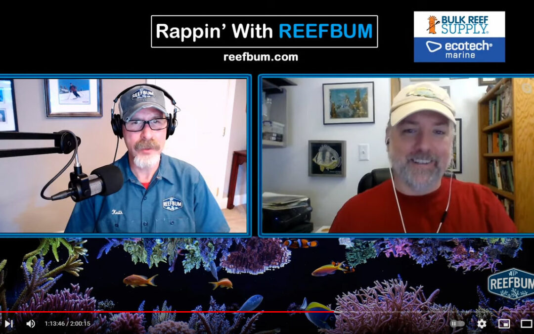 CORAL Aquarium Portrait Interview: ReefBum’s Keith Berkelhamer