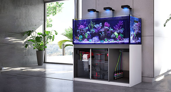 New Red Sea second-generation G2 REEFER Aquarium Systems 