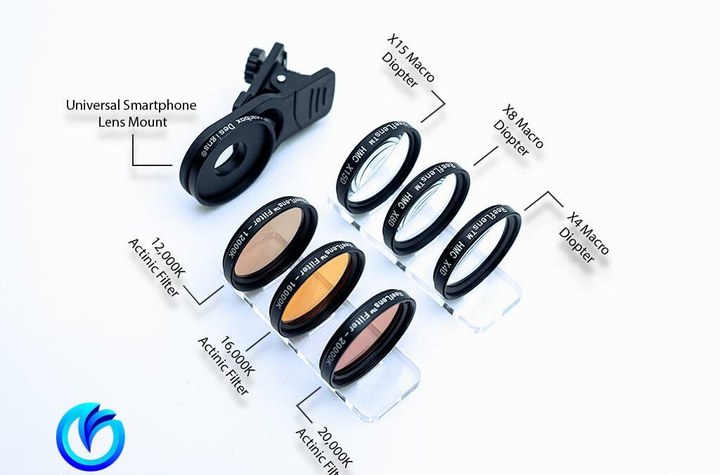 Reef Ready Smartphone Lens Kit from Oceanbox Designs
