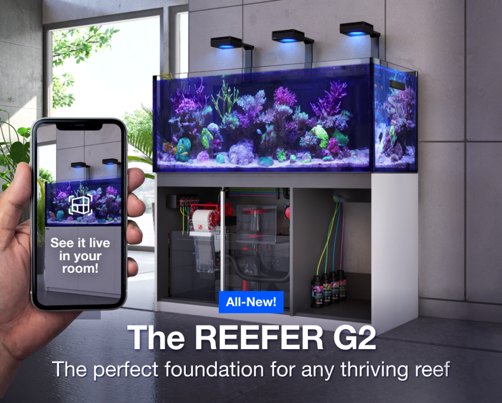 Red Sea's Reefer Aquarium Systems have been completely revamped following years in the marketplace.