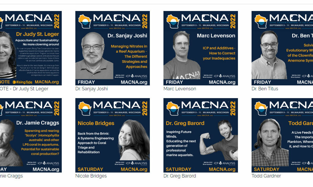 MACNA Keynote Address and Speaker Lineup