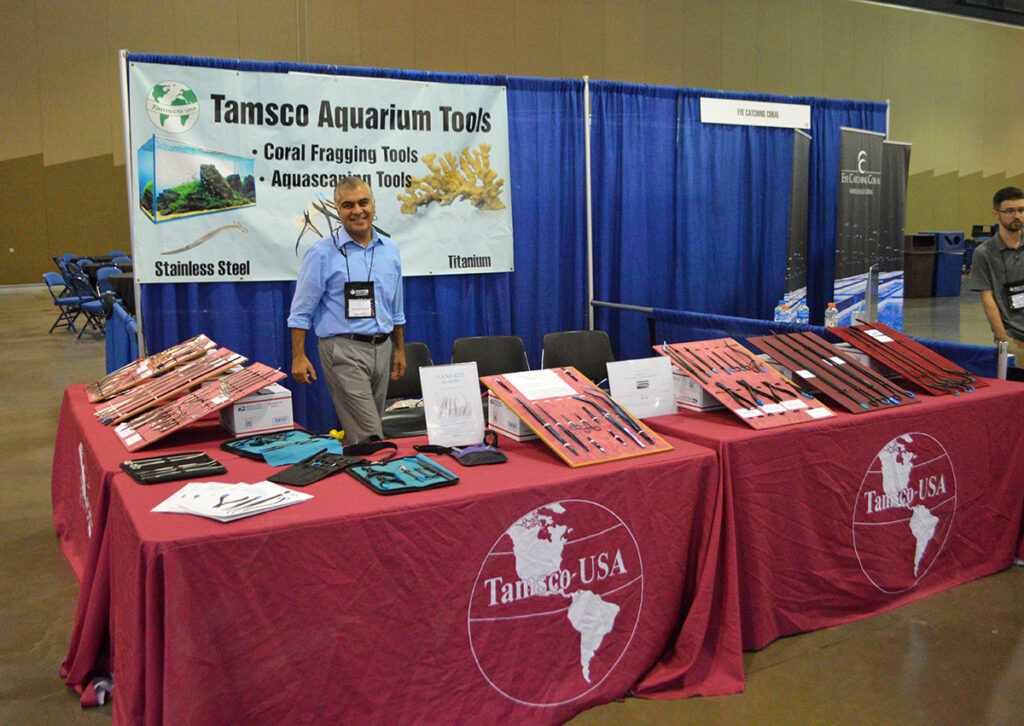 Tamsco-USA was the place to stop for all your fragging tool needs!