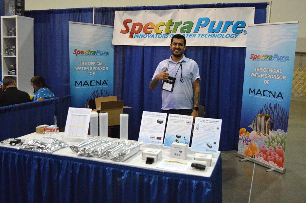 SpectraPure was the official water sponsor for MACNA 2022!