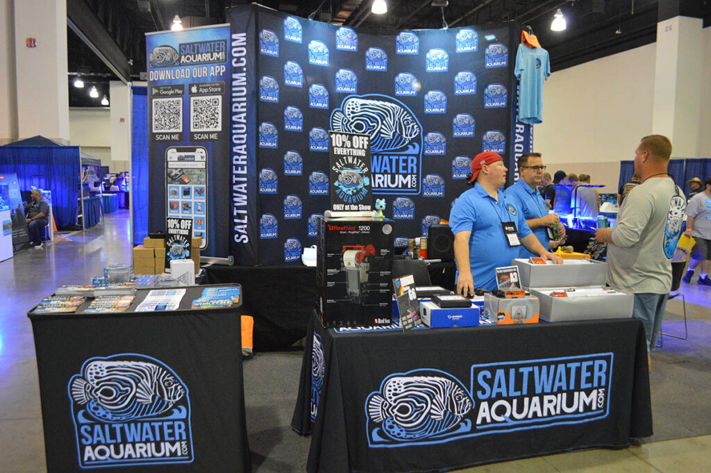 Online Retailer SaltwaterAquarium.com enticed customers with discounts and an app.