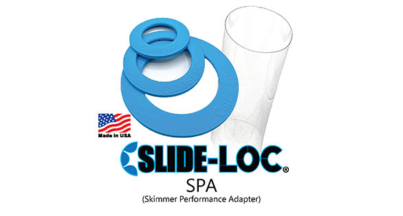 Skimmer Performance Lacking? Check out the SPA from Slide-Loc