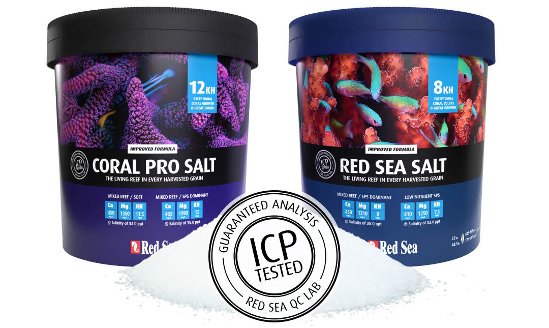 Red Sea Announces Improved Sea Salt Formulations