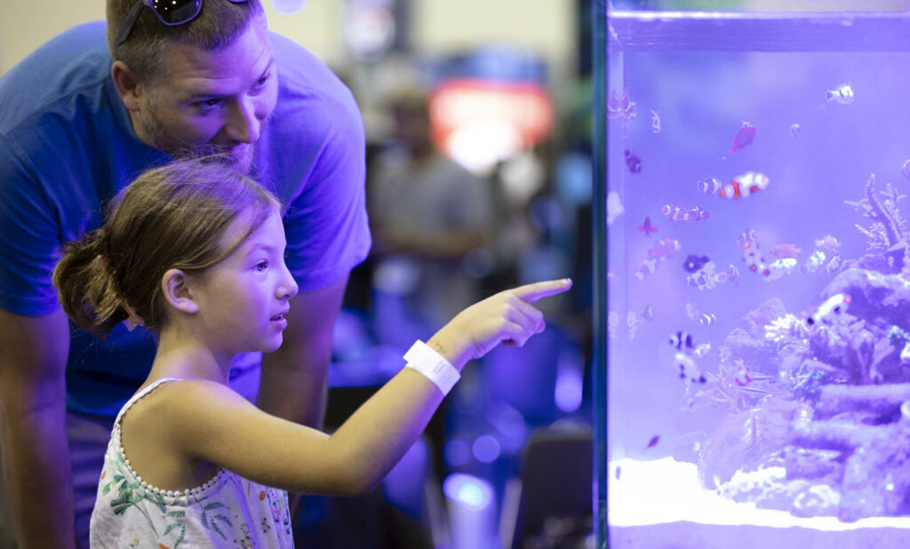 MASNA's hallmark event, MACNA, was a welcomed opportunity to bring aquarists from around the globe together in a new location each year for excitement, discovery, education, and camaraderie for aquarists of all ages and skill level. Image courtesy MASNA