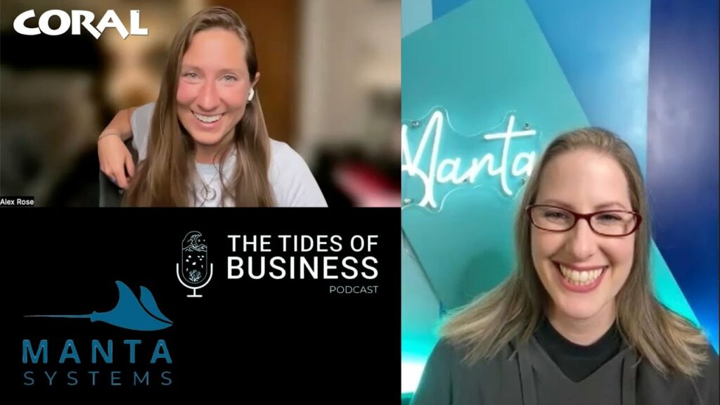 Alex Rose interviews Tamara Marshall, founder of Manta Systems and The Tides Of Business podcast.